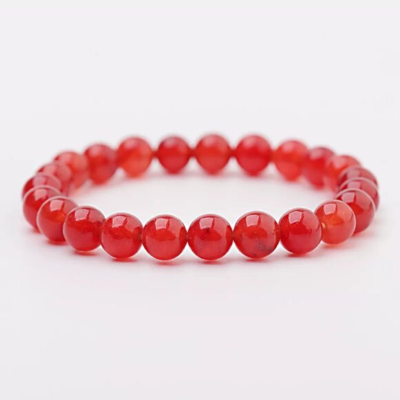 Natural 8MM Lake Blue Gemstone Bracelet Men Women Healing Stone Chakra Jewelry - Picture 11 of 16